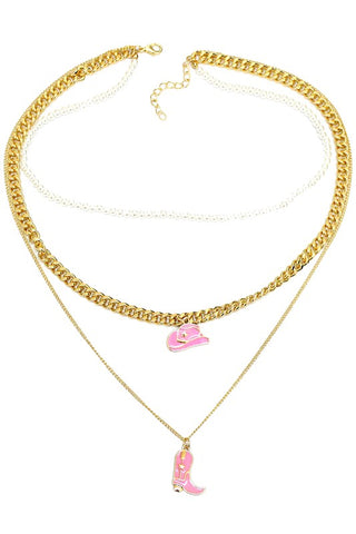 Cowgirl Necklace
