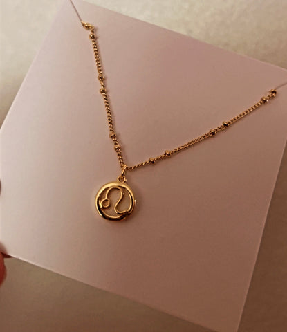 Leo Zodiac Necklace