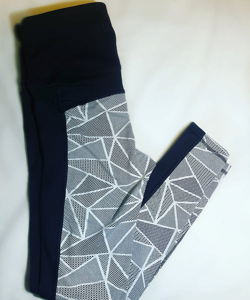 Purpose Leggings-Mosaic