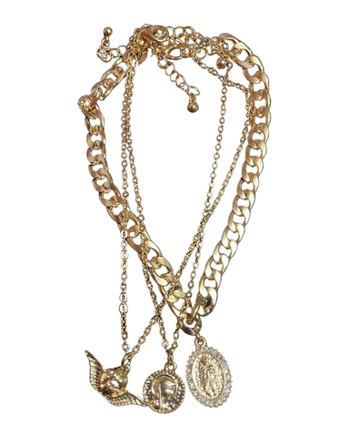 Angel Anklet - Gold