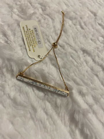 Marble Bar Bracelet