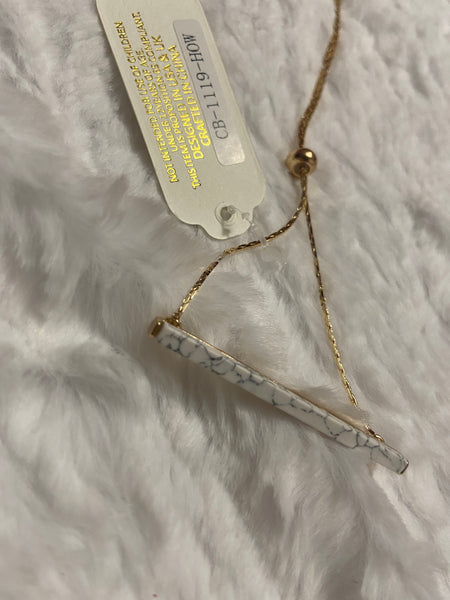Marble Bar Bracelet