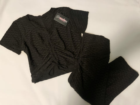 Honeycomb Lift Set, In Black
