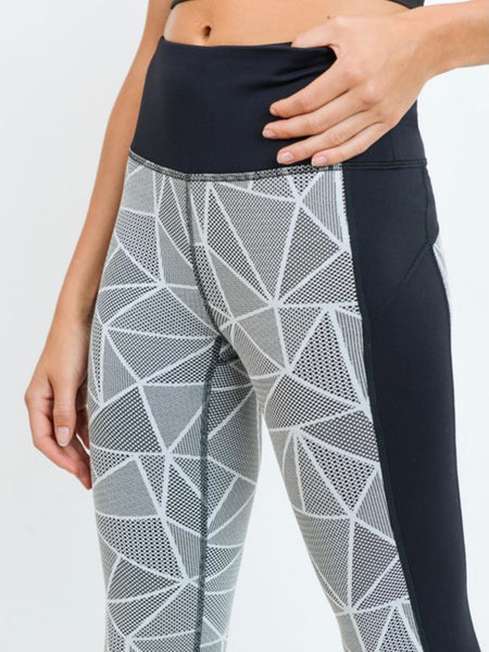 Purpose Leggings-Mosaic