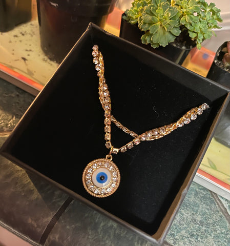 Blue Eye Necklace