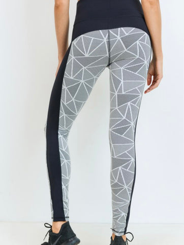 Purpose Leggings-Mosaic
