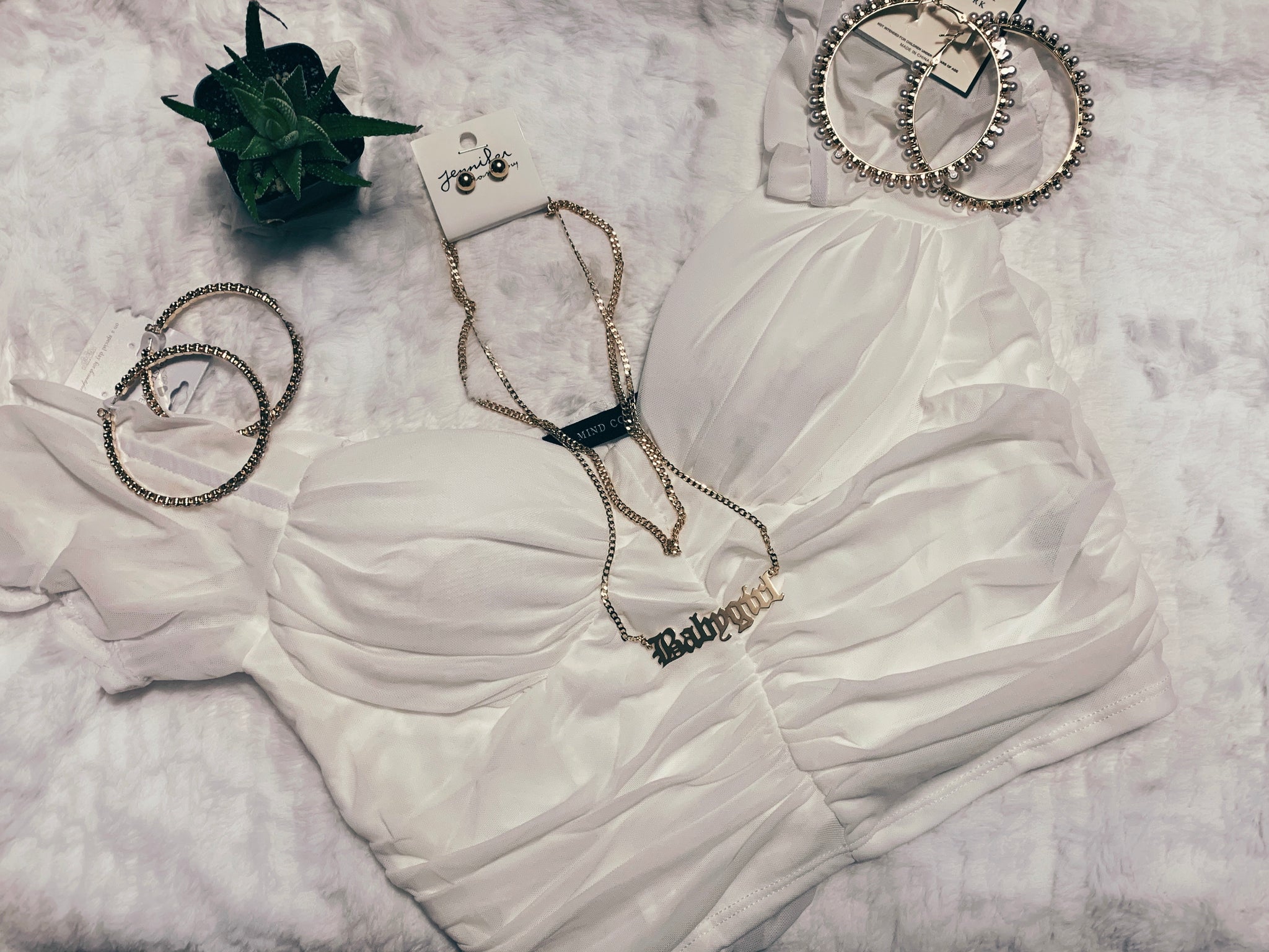White Royal Top🤍