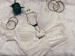 White Royal Top🤍