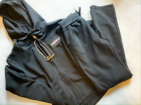 Basic Laid Back Set-Black