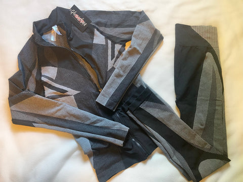 360 Stretch Active Set-Midnight