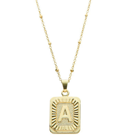 Initial Pendant